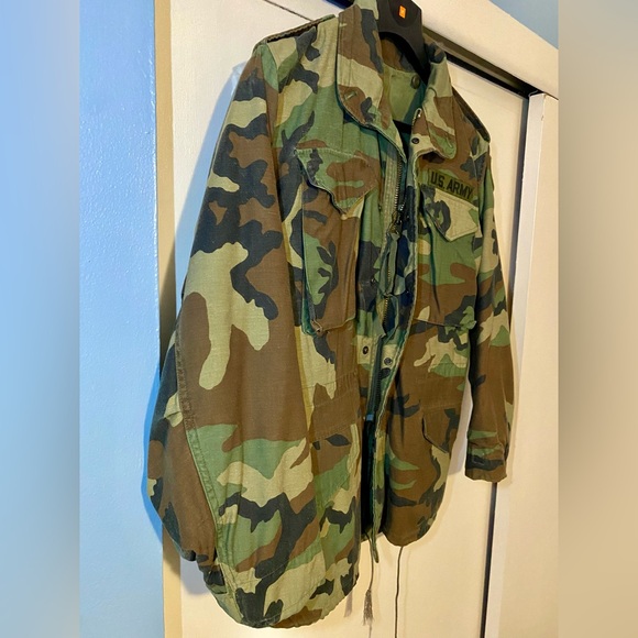 United States Army M65 field jacket. Authentic great field jacket. - Picture 4 of 8
